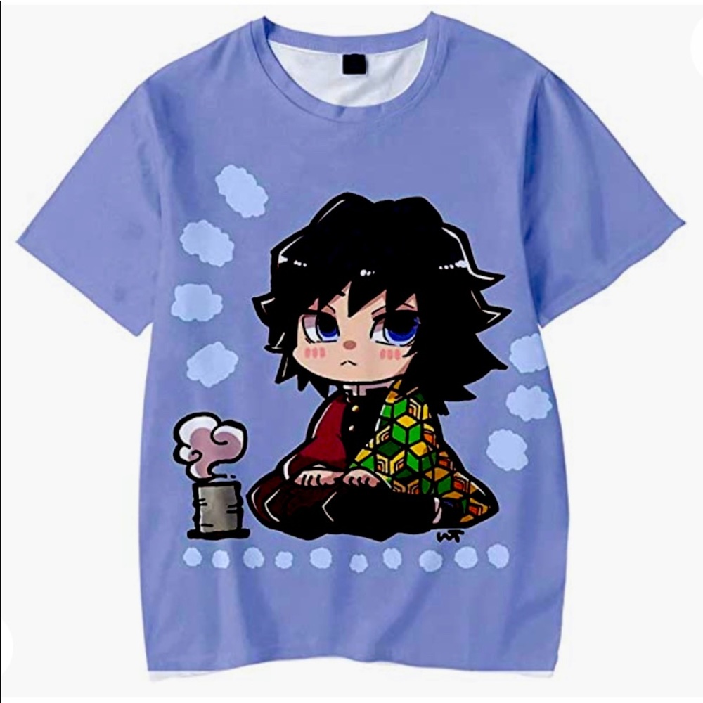 Giyu unisex novelty tee